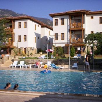 Salhan Apart Inn Hotel Oludeniz Eksteriør bilde
