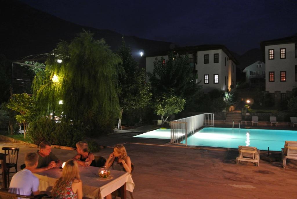 Salhan Apart Inn Hotel Oludeniz Eksteriør bilde