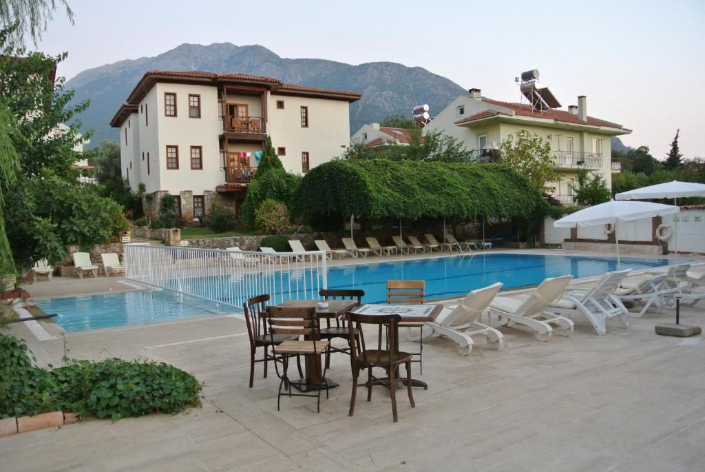 Salhan Apart Inn Hotel Oludeniz Eksteriør bilde