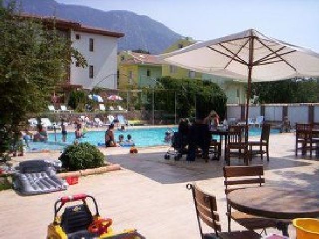 Salhan Apart Inn Hotel Oludeniz Eksteriør bilde