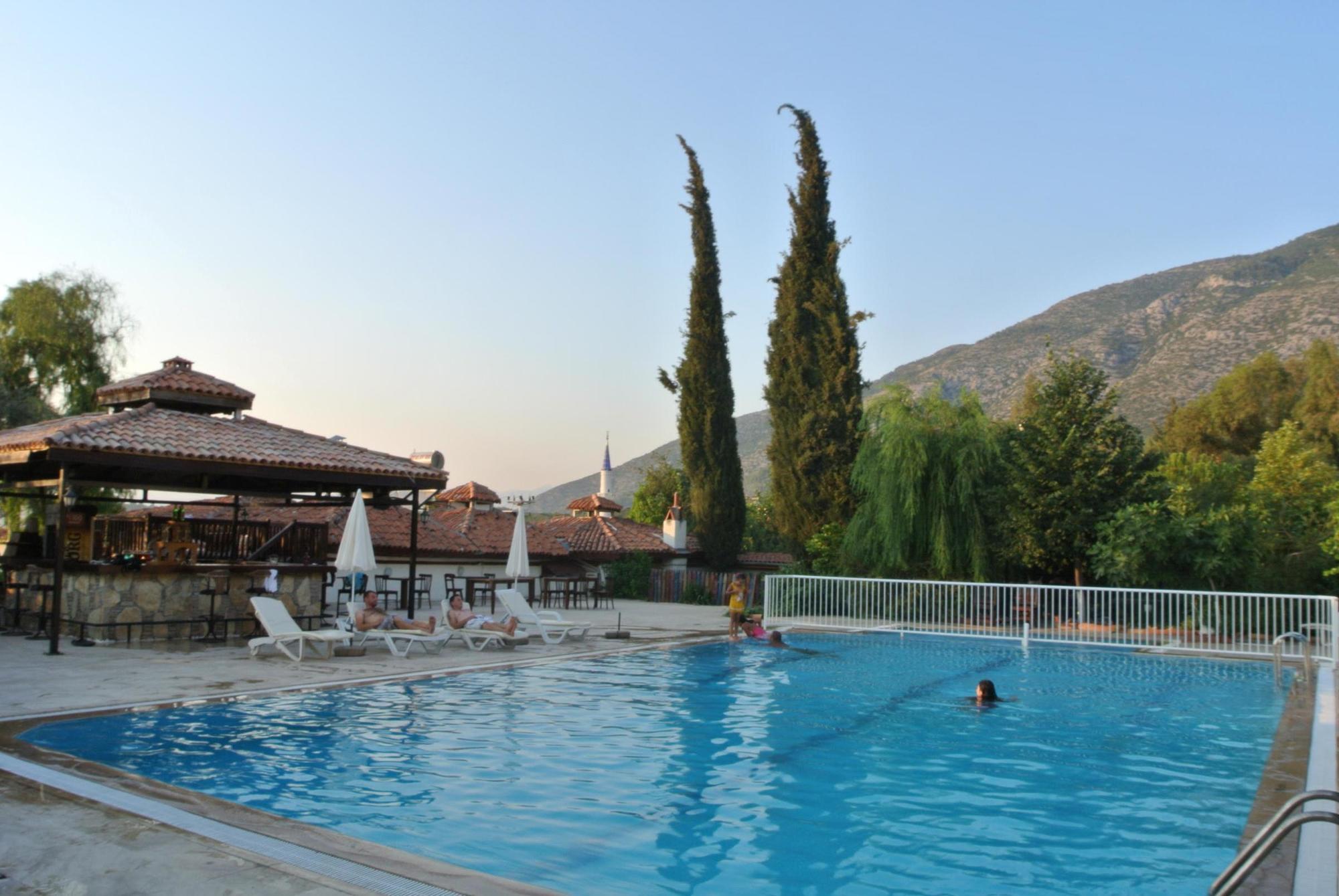 Salhan Apart Inn Hotel Oludeniz Eksteriør bilde