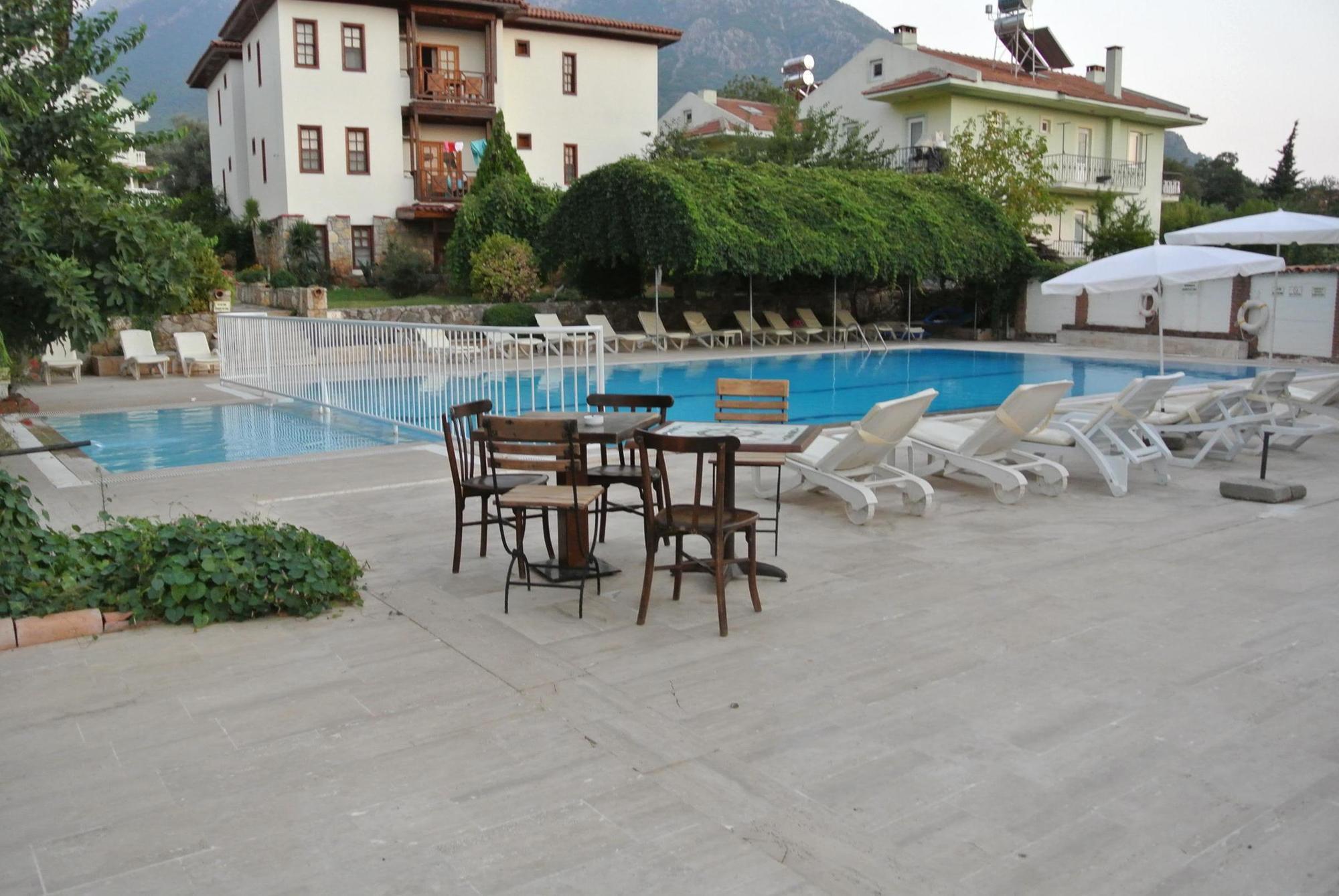 Salhan Apart Inn Hotel Oludeniz Eksteriør bilde